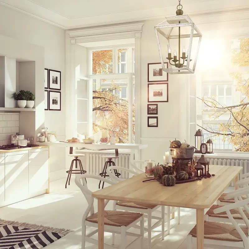 Haiden 4-Light Pendant in Burnished Chestnut