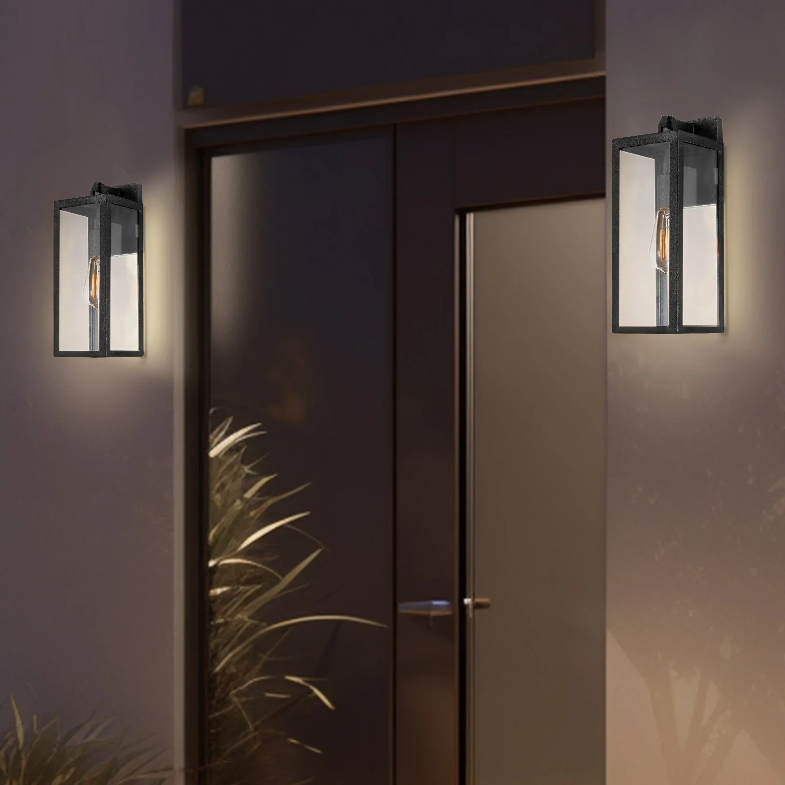 Townsend 16 Industrial Farmhouse Weather Resistant Outdoor Wall Sconce