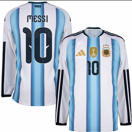 Argentina Authentic Home Messi 10 Jersey 2026-2027