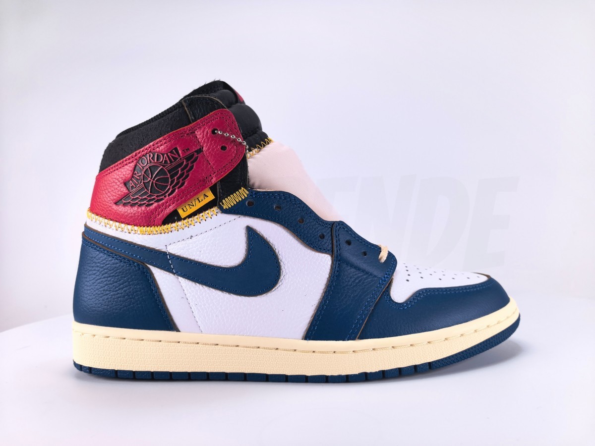 Jordan 1 Retro High Union Los Angeles Storm Blue - Aktrende