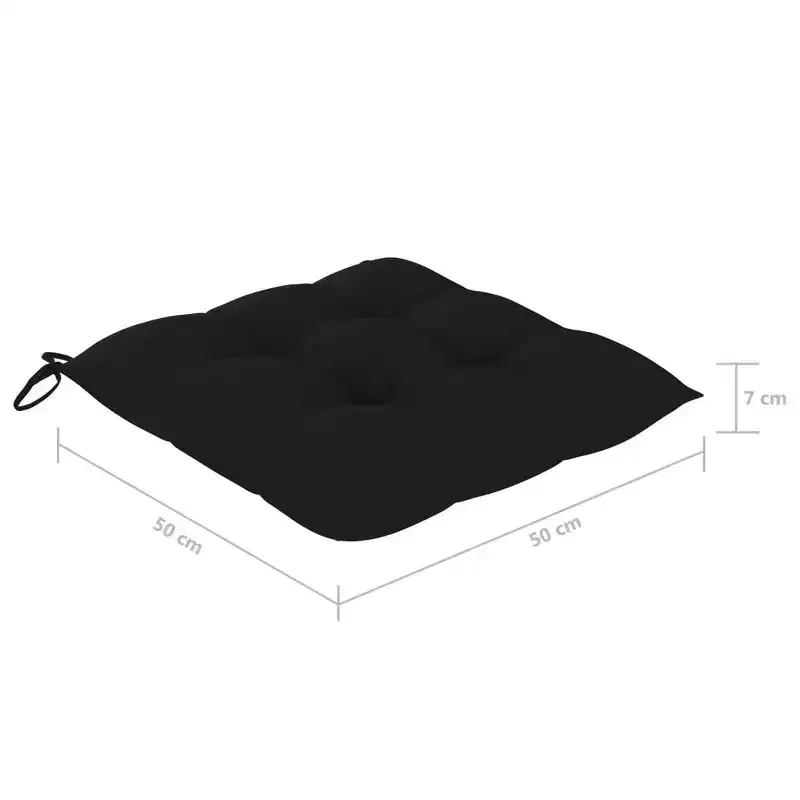 vidaXL Patio Chair With Tea Table