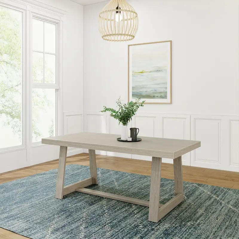 Plank and Beam Classic Solid Wood Dining Table - 72