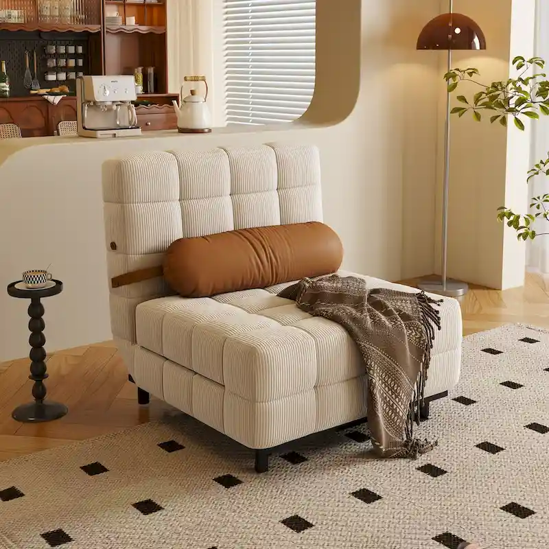 JASIWAY Convertible Sleeper Sofa Bed Chair