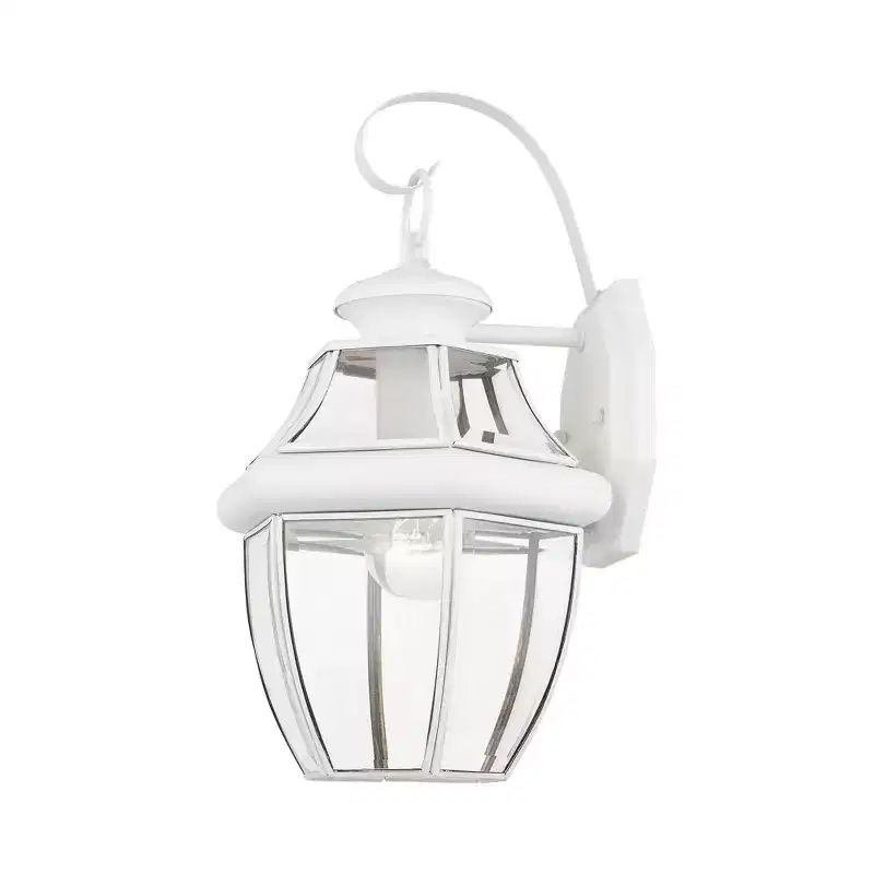 Livex Lighting Monterey 1 - Light Wall Light in White