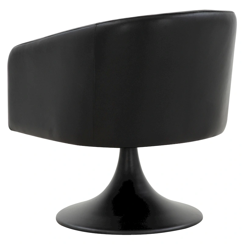 SAFAVIEH Couture Tela Pedestal Chair - 27.6 W x 29.7 L x 31.9 H - 27Wx30Dx32H