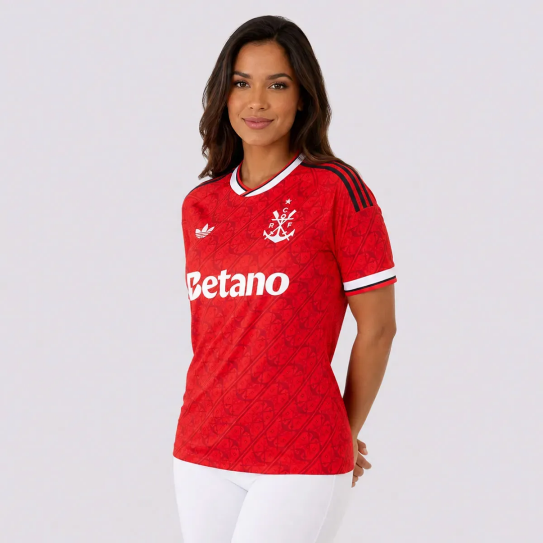Women's Flamengo Third Jersey 2026/27