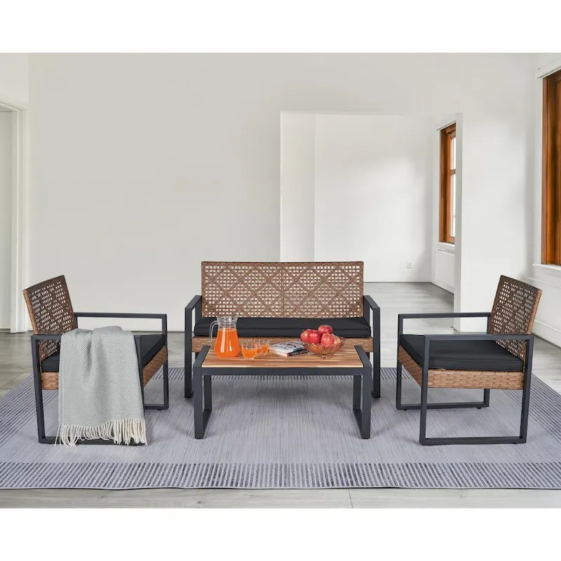 WW 4-Piece Patio Furniture Set