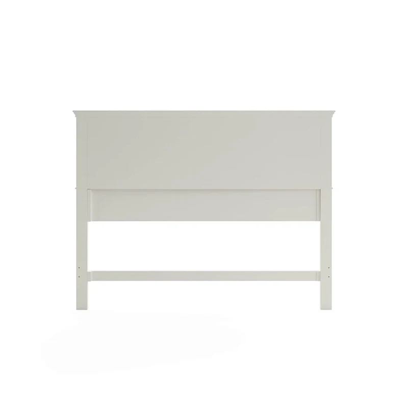 Naples Off-White Queen Headboard