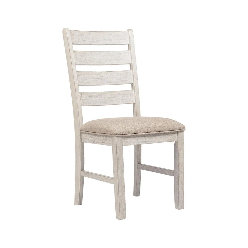 Skempton Whitewashed Dining Chairs (2)
