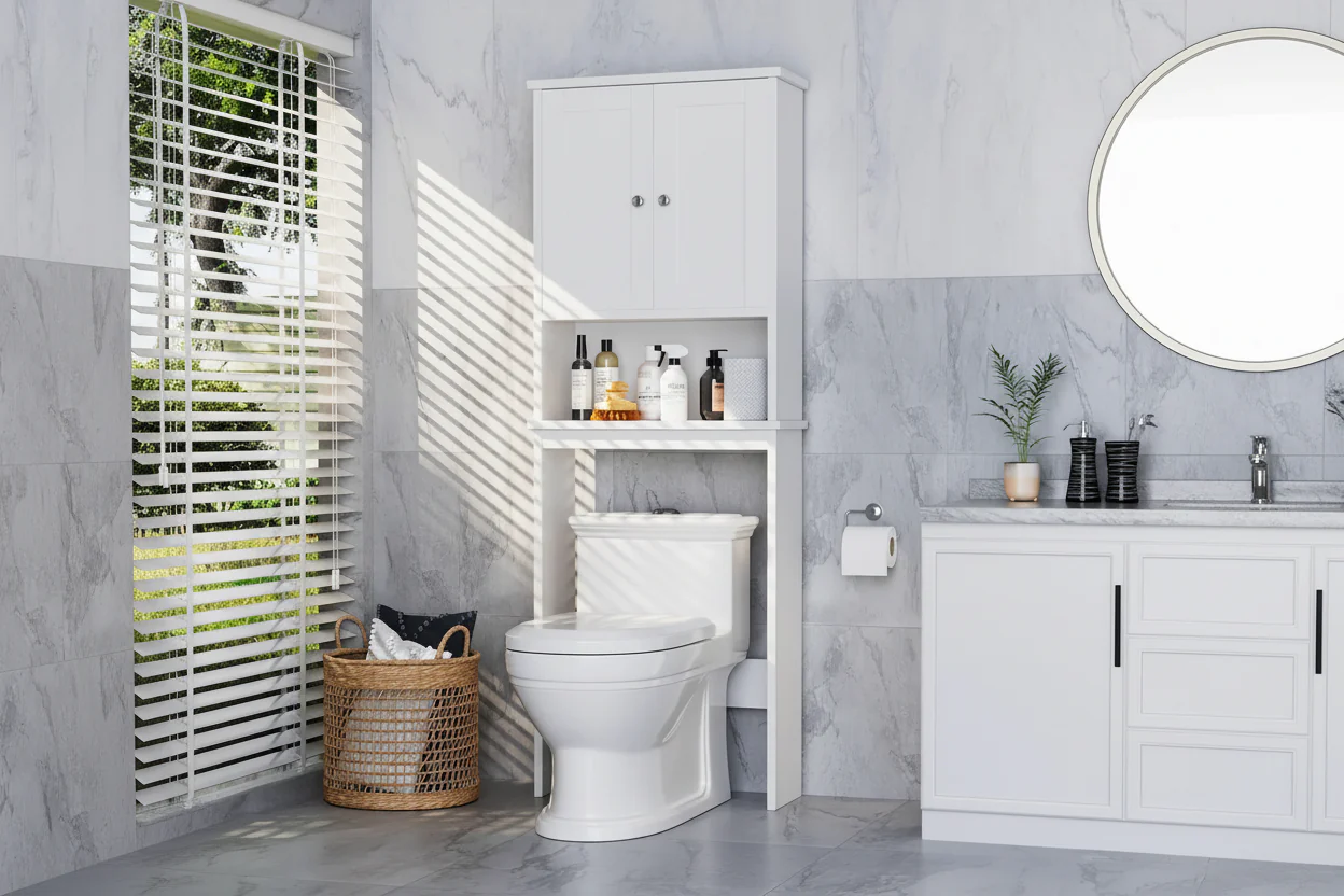Bathroom Vanity Cabinet with Sink, 24 Inch Bathroom Vanity with Sink