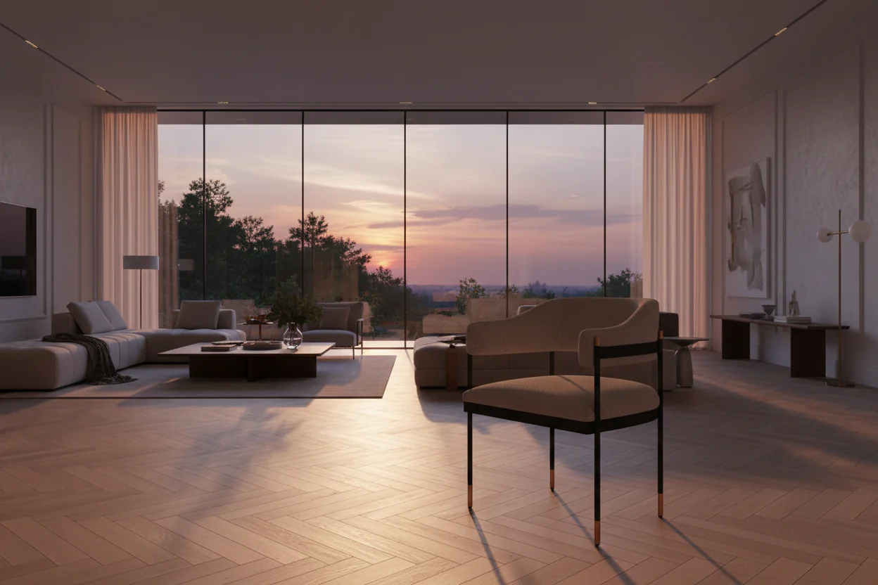 Zadar Dining Chair Misty Gray