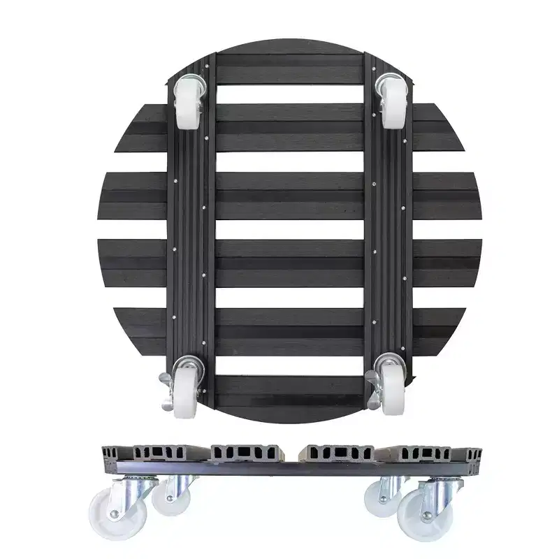 Tierra Garden 20 Round WPC Plant Caddy