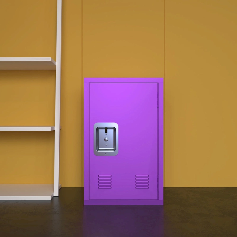 Compact Removable Stackable Steel Storage Cabinet