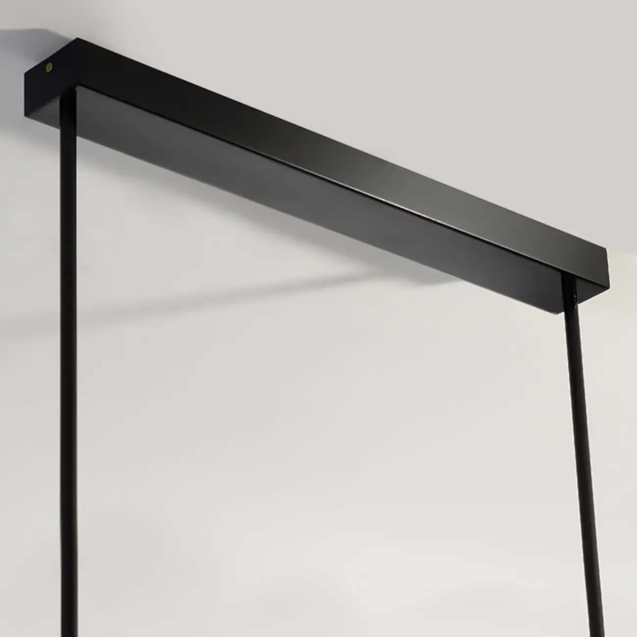 Gold Metal Island Lighting with Remote Control Stepless Dimming