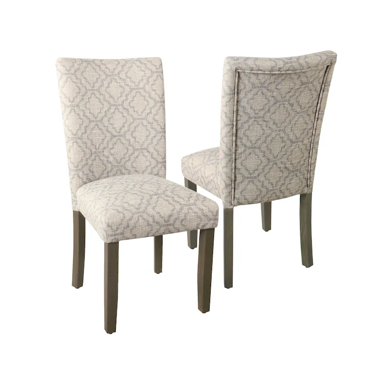 HomePop Classic Parsons Dining Chair - Set of 2