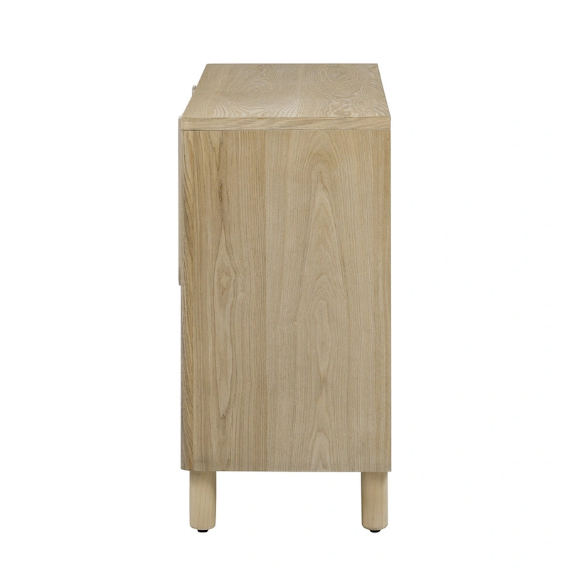 48 Inch Buffet Sideboard Cabinet with Adjustable Shelves