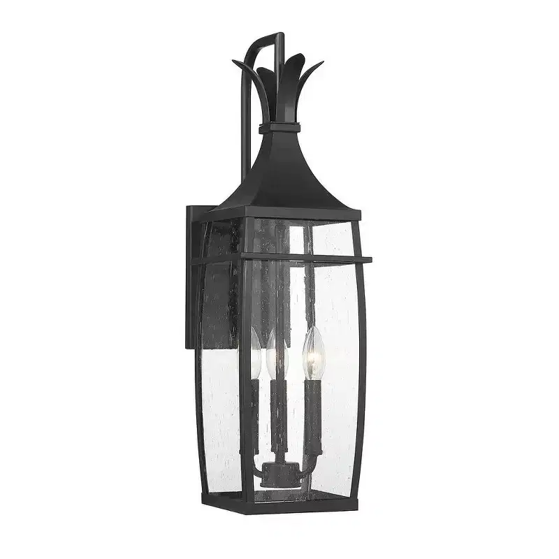 Savoy House Montpelier 3 - Light Wall Light in Matte Black