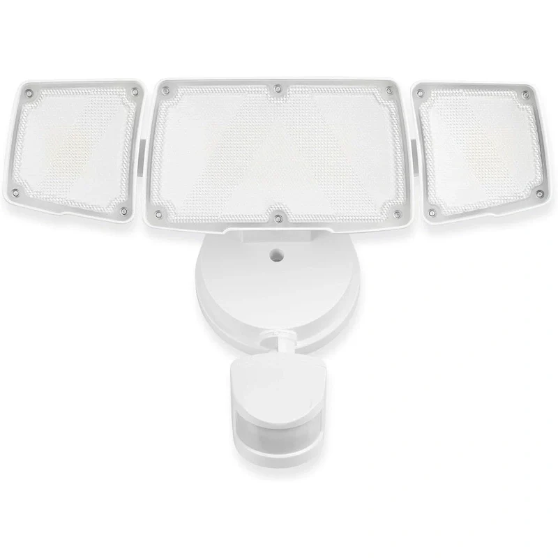 50W LED Flood Motion Sensor Outdoor Lights, 5500LM 5000K Wet Location Waterproof, 4 Lighting Modes, 4 Lighting Durations