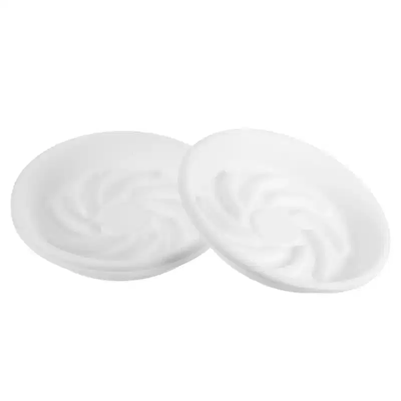 Unique Bargains Breathable Wear-resistant Heightened Rotating Feet Strong Water Storage Plant Saucer 3 Pcs