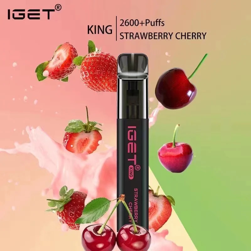 IGET King 2600 Puffs 30 Flavors