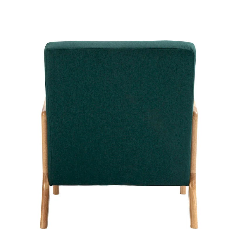 Upholstered Arm Chair with Cution Modern Side Accent Chairs - 25.8