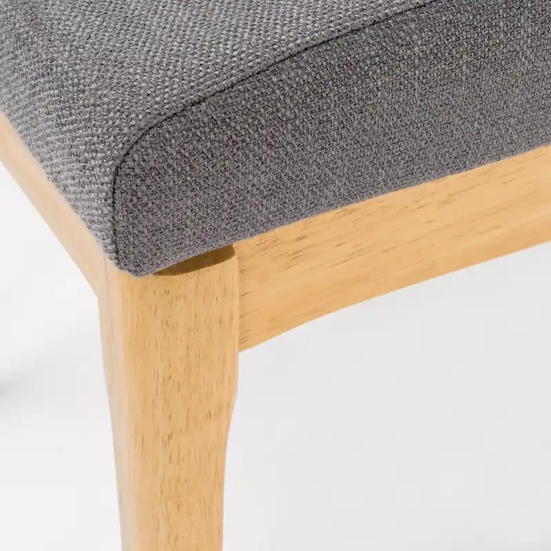 Upholstered Dining Chairs - Set of 2 - Contemporary Style