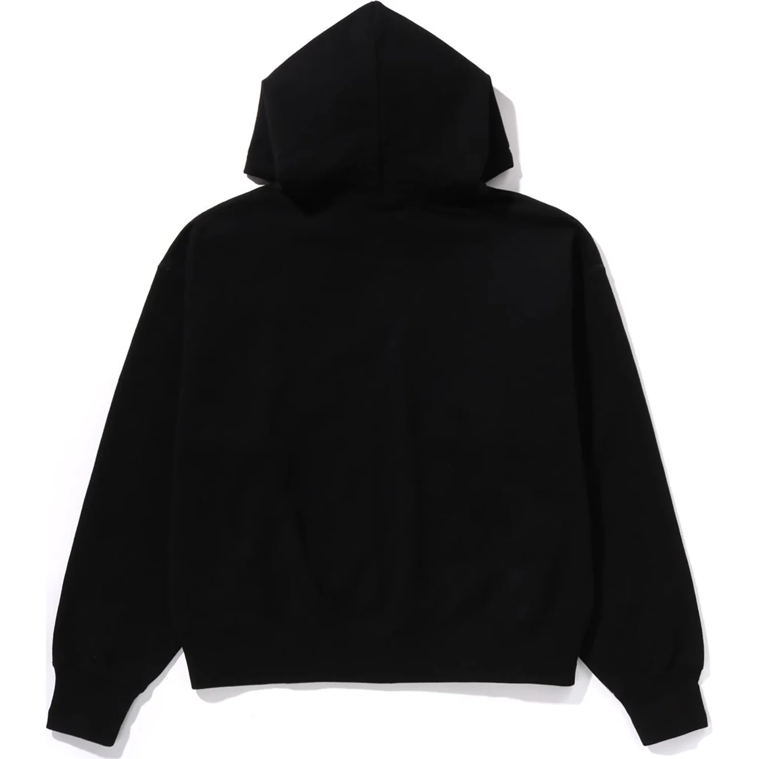 ABC CAMO CRYSTAL LOGO WIDE ZIP HOODIE LADIES