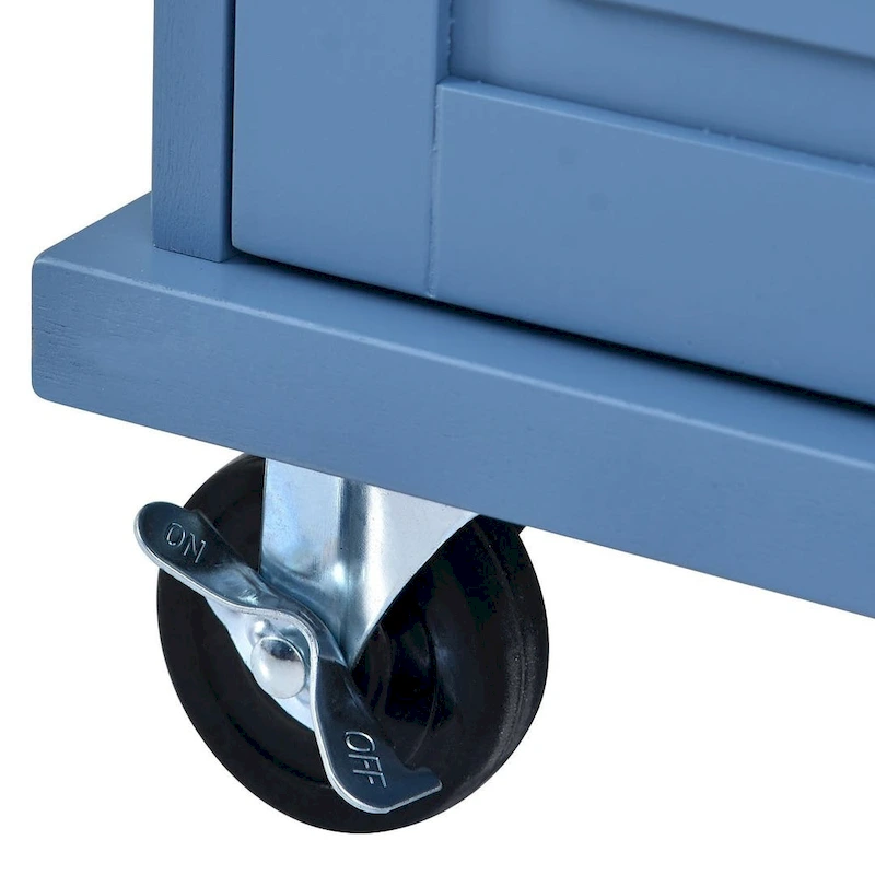 53 Rolling Mobile Island Kitchen Island Cart