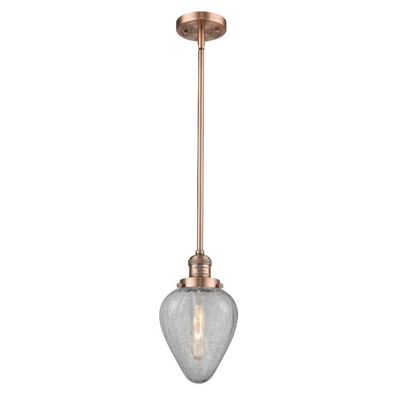 Innovations Lighting Geneseo Single Light 7  Wide Mini Pendant with