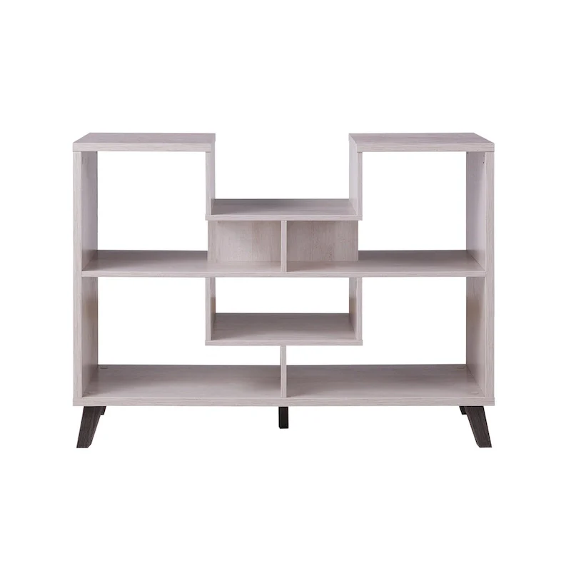 Austy Modern 47-inch 6-Shelf Console Table