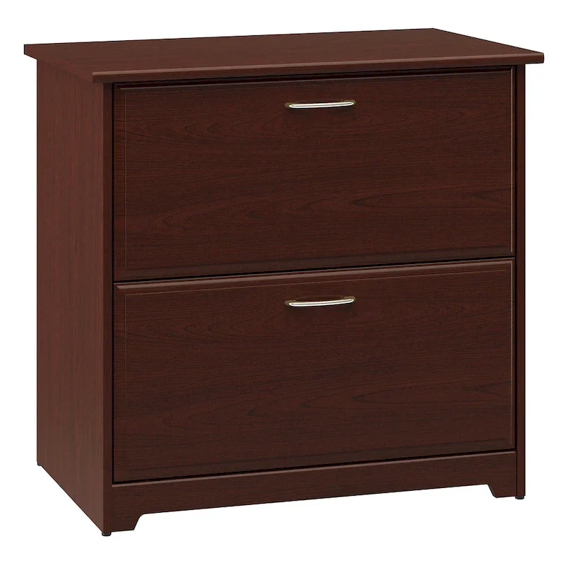 Cabot 2 Drawer Lateral File Cabinet by Bush Furniture
