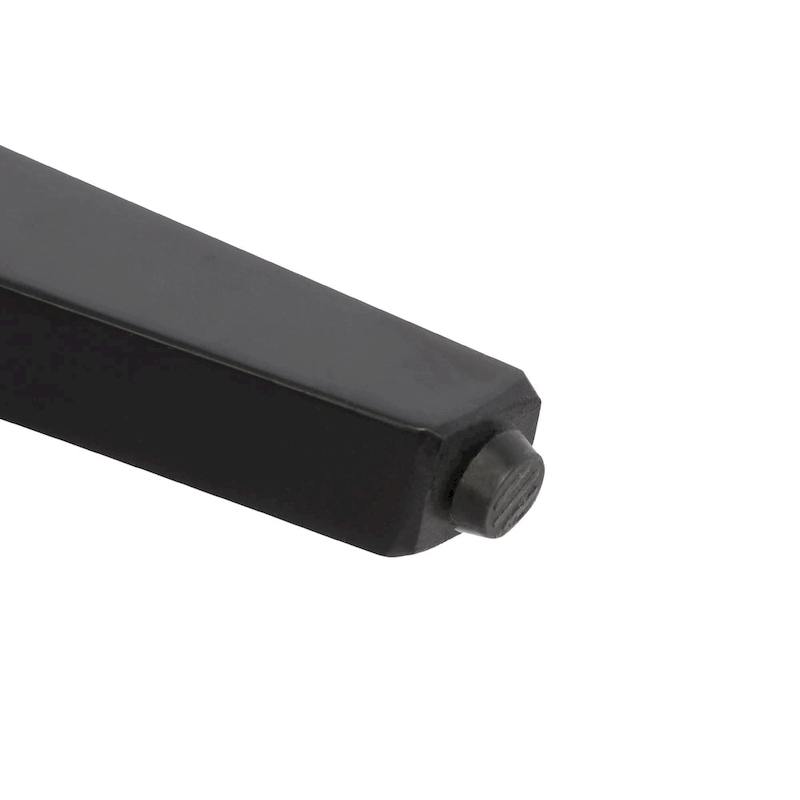 Faux Leather Accent Chair Solid Wood Armchair in Black Finish