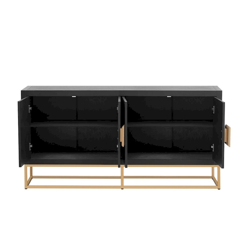 Sideboard with Adjustable Shelves