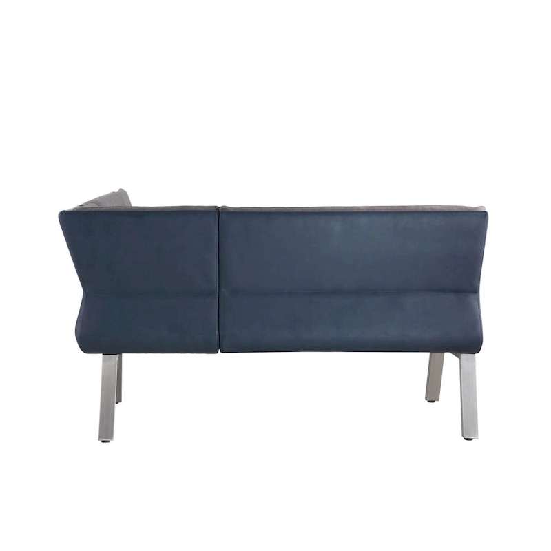 Somette Janice Two-Tone Nook and Table Dining Set