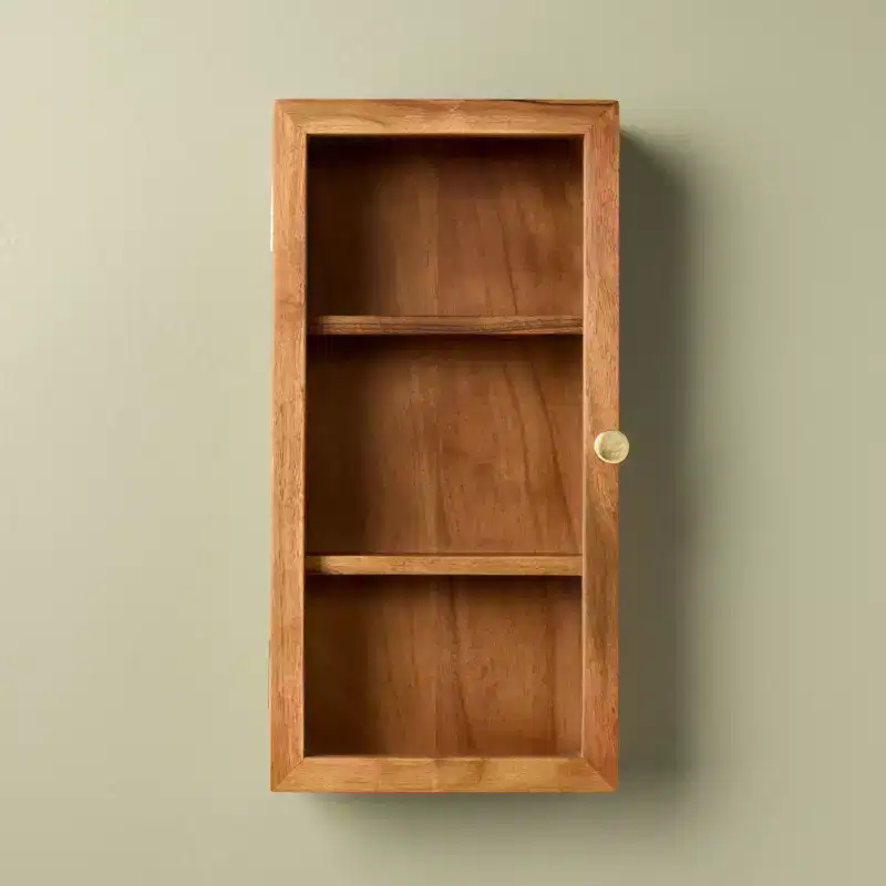 Wall Mounted Wood Display Box - Hearth & Hand™ with Magnolia