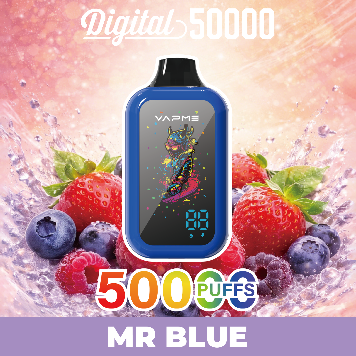 VAPME DIGITAL 50000 - CHINA STOCK