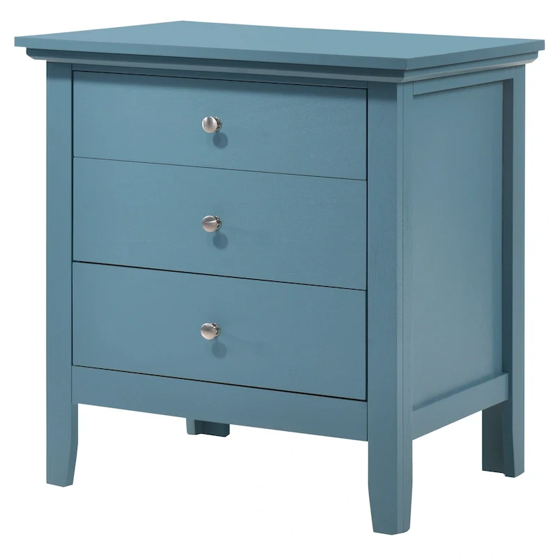 Hammond 3-Drawer Nightstand (26 in. H x 24 in. W x 18 in. D)