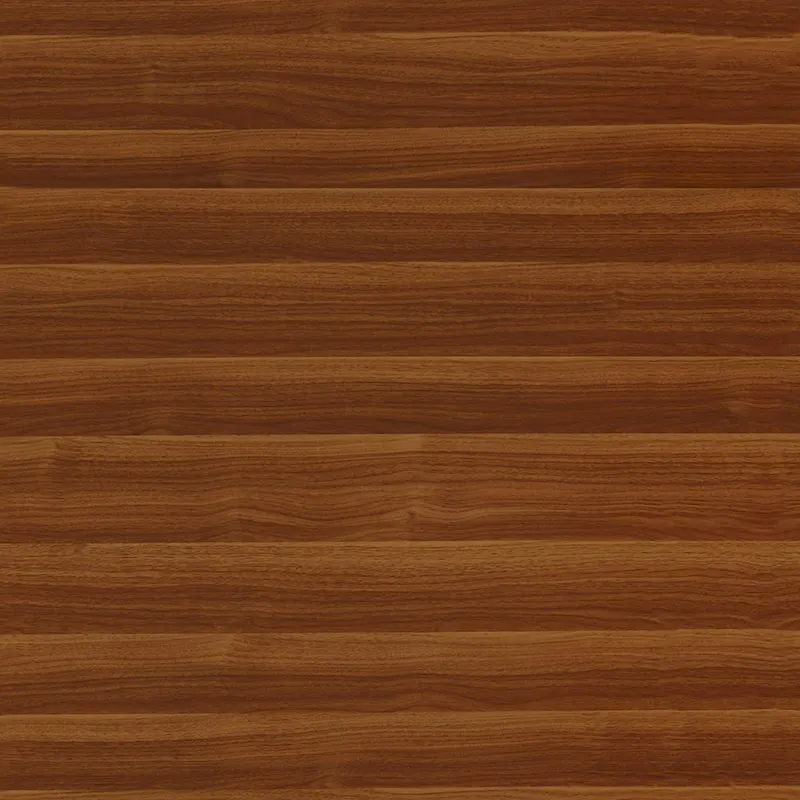 White and Walnut Mid-Century Modern TV Stand - 62 inch Wide with 6 Shelves