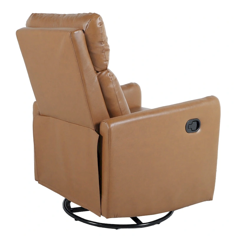 Alex Classic Manual Swivel Recliner With Sustainable Products