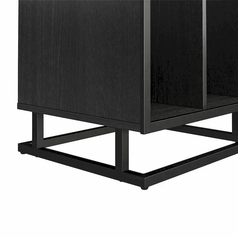 The Novogratz Regal Turntable Stand / End Table