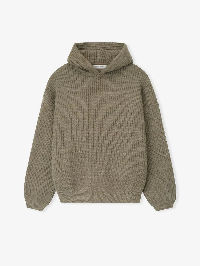 Heavy Waffle 90s Hoodie