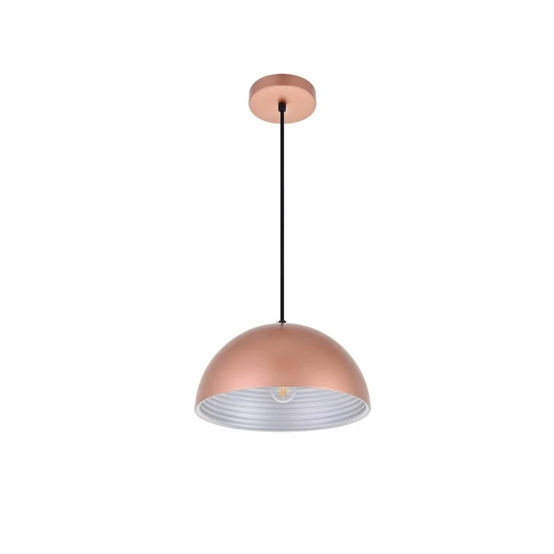 Cirus Collection 1-Light Pendant D11.5in H6.5in - 6.5/11.5 - 6.5/11.5