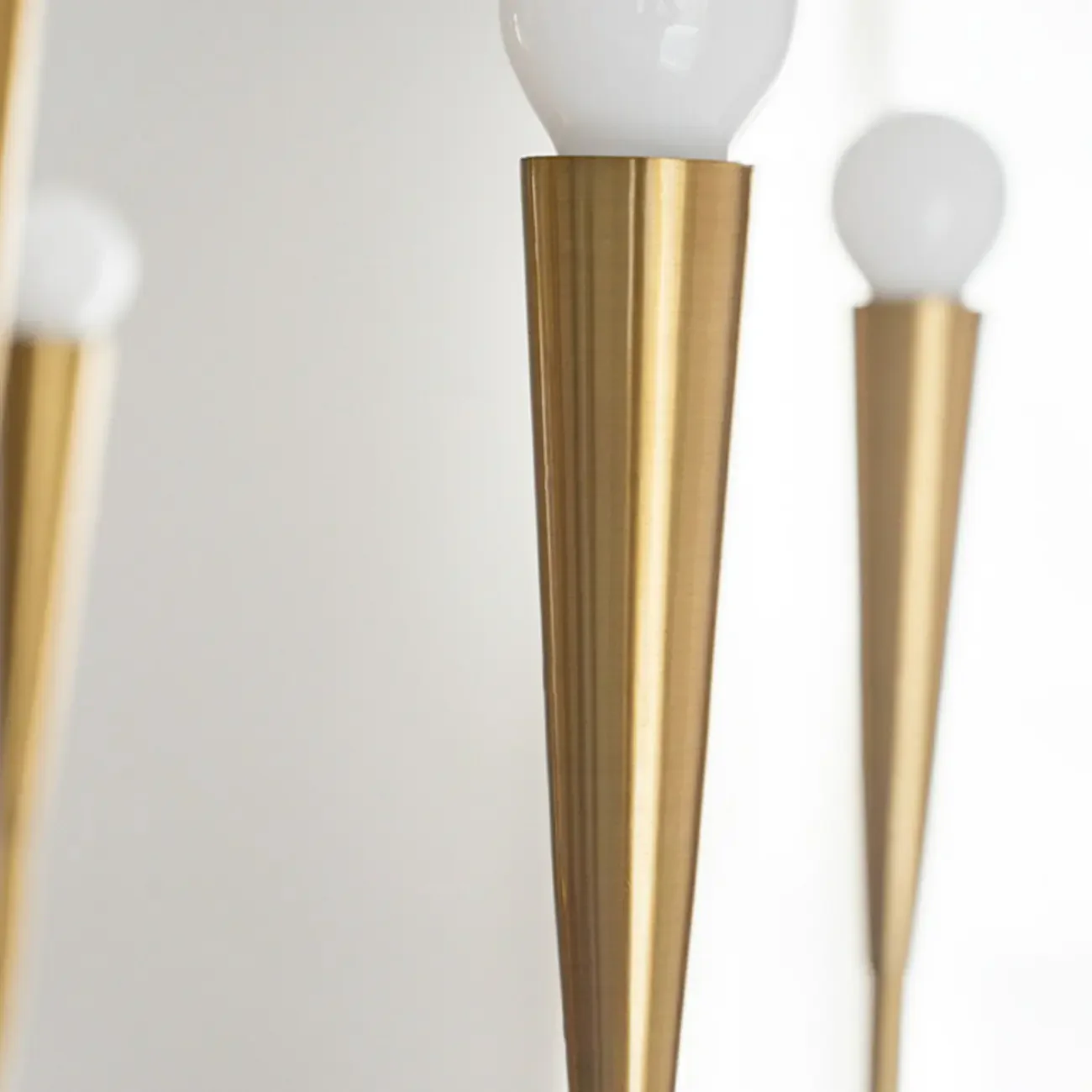 Mid-Century Branch Ceiling Chandelier with Adjustable Height