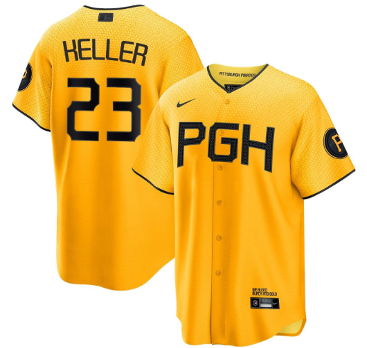 Mitch Keller Pittsburgh Pirates City Connect Jersey