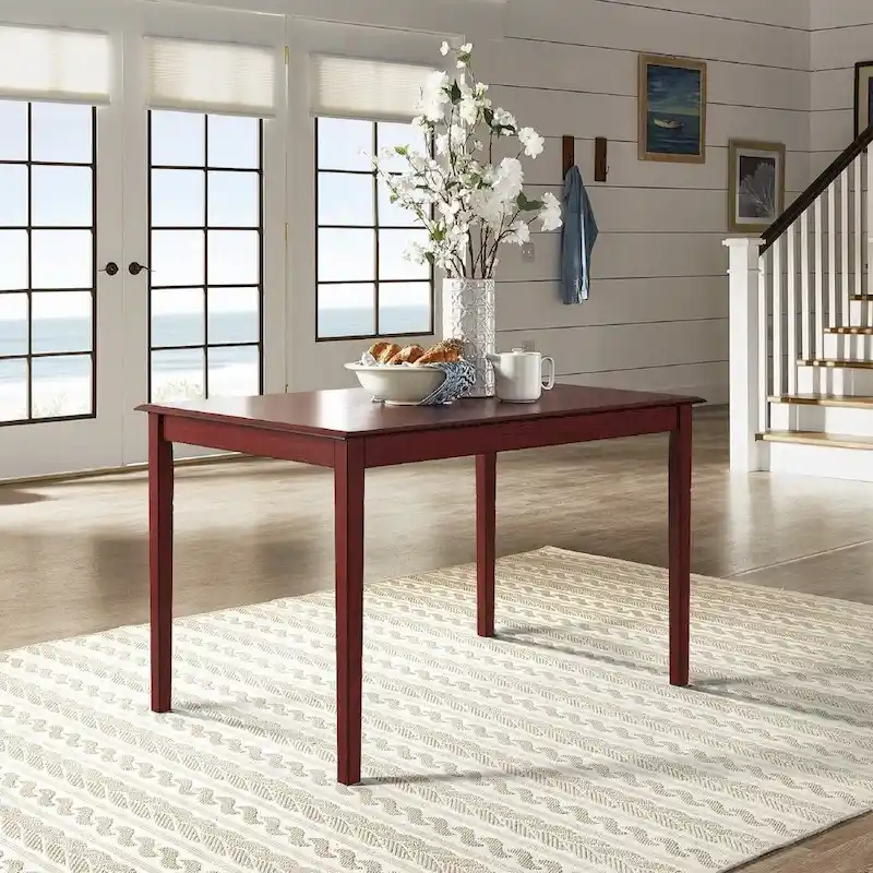 Wilmington II 48-in. Rectangular Dining Table by iNSPIRE Q Classic