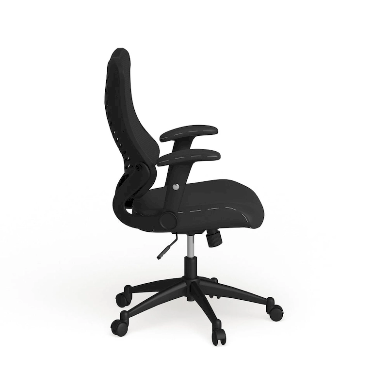 High Back Designer Executive Swivel Ergonomic Office Chair with Adjustable Arms