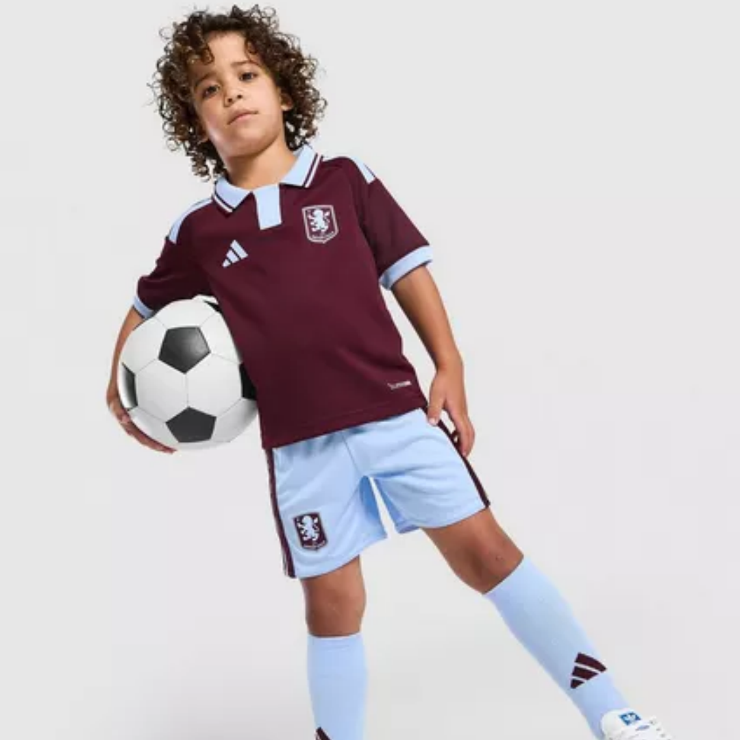 Kid's Aston Villa Home Kit 2026/27
