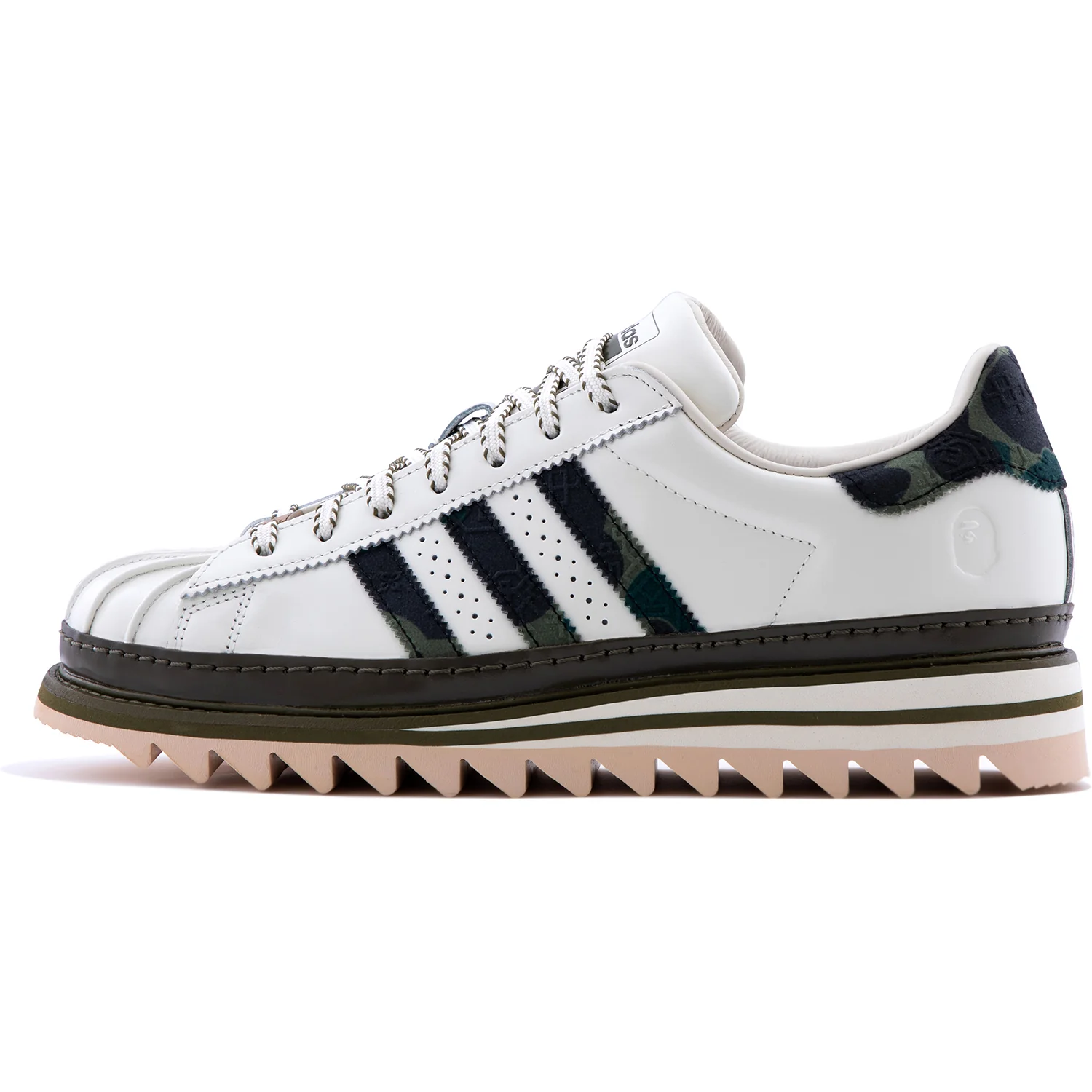 BAPE X CLOT SUPERSTAR BY EDISON CHEN MENS