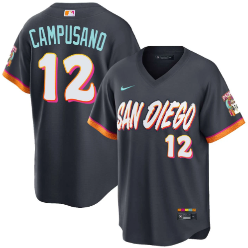 Luis Campusano San Diego Padres City Connect Stadium Jersey