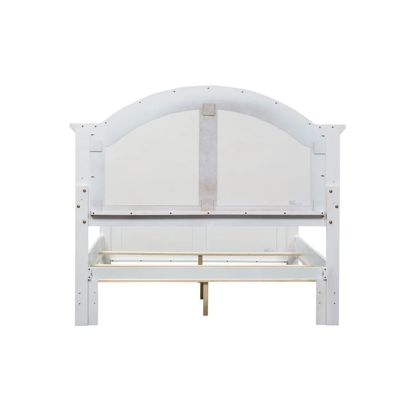 Summer House I Oyster White Panel Bed